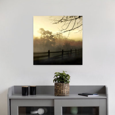At Dawn Abstract Contemporary Landscape Nature Art