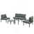 Gray Cushion/Gray Frame selected