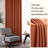 Marshell Cotton Blend Room Darkening Curtain Single Panel-245289348