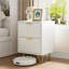 49cm W Manufactured Wood Bedside Table