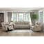 Causeuse inclinable double luxueuse 1pc