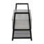 Banc à chaussures Shon, siège de rangement pour chaussures rectangulaire de 42 pouces, métal-101759155