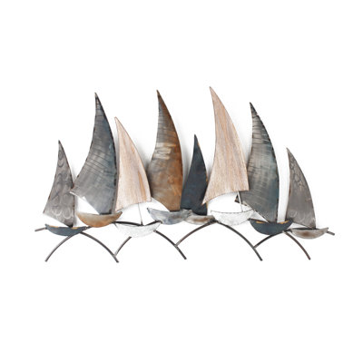 Coastal Nautical & Beach Wall Decor on Metal
