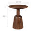 Nels Solid Wood End Table-1560671361