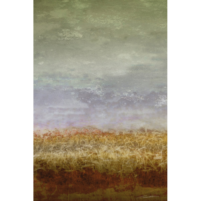 Lush Field II by John Butler - Wrapped Canvas Art Prints, 30cm H x 20cm W