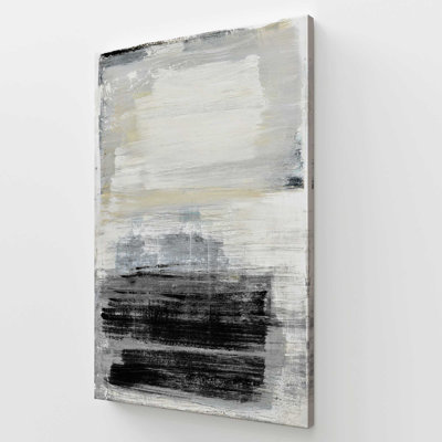 Waves of Neutral Energy II Canvas Print