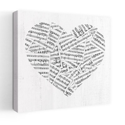 «Music Is Love», art contemporain abstrait