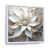 Cadre flottant blanc