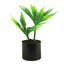 55.88cm Faux Palm Plant in Pot