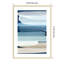 «Whispers of the Beach I» par Emma Peal, impression sur bois encadrée-860846946