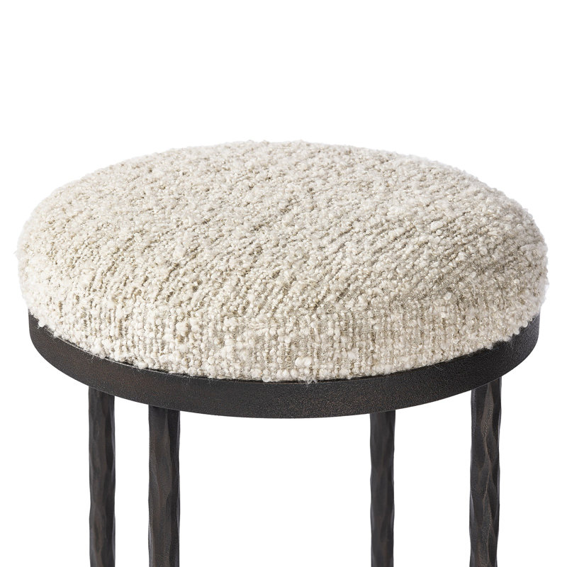 Corinne Stool-Ivan Stone, Bar Stool (31.25" Seat Height), Ivan Stone