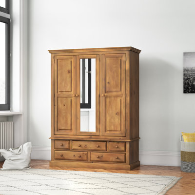 Hendon 3 Door Wardrobe