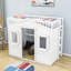  Lit mezzanine avec échelle Gabriella-Frances-1071630146-1071630151