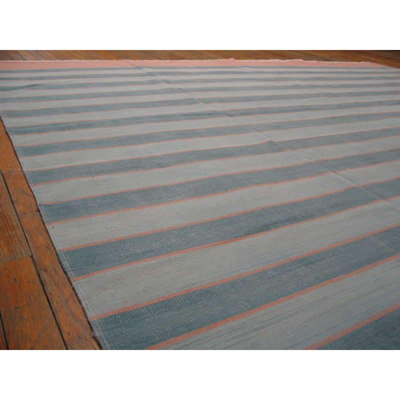 Dhurrie One-of-a-Kind 9' X 12' Area Rug