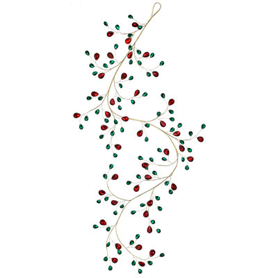 HALLELUJAH Metal Jewel Garland
