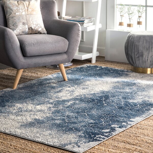 Bungalow Rose Abstract Rug & Reviews | Wayfair