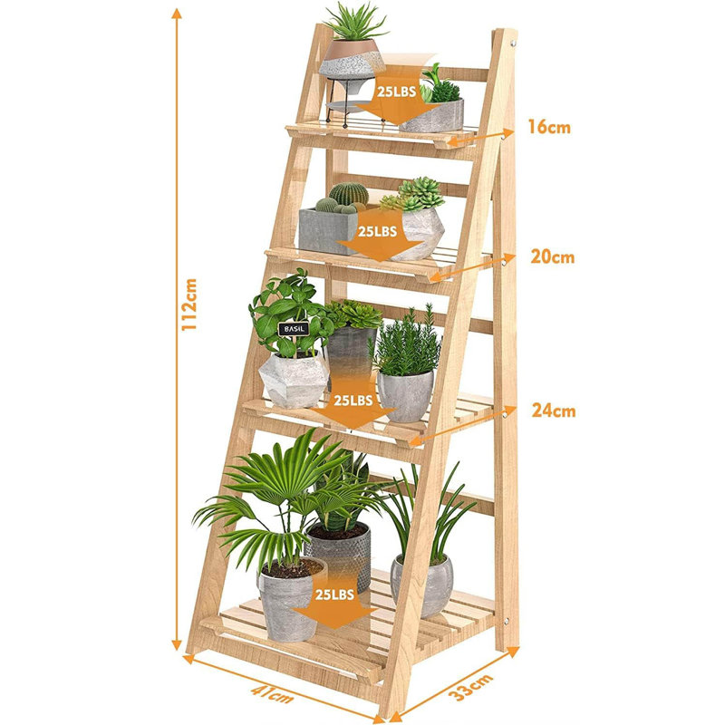 Plant Stand, Natural