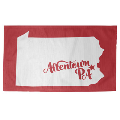 Tapis de zone rouge allentown pennsylvanie