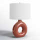 Roumel Ceramic Table Lamp