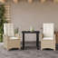 Ensemble repas 3 pièces avec coussins en rotin Red Barrel Studio®-1116384427-1095866478-1095866515