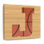 «Basketball J Alphabet» sur toile-1808997093