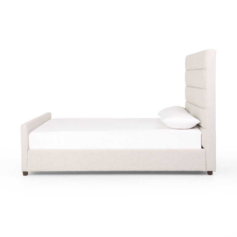 Daphne Bed, Queen, Cambric Ivory