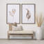 Banc en bois brun foncé Dromain