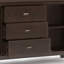 Artisan - Buffet grand buffet - Brun châtaignier foncé-907619087