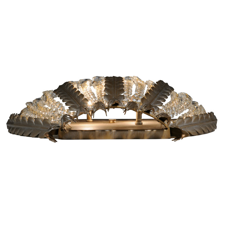 Chrisanne 2 - Light Flush Mounted Sconce