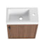 Meuble-lavabo mural 18,5 po avec lavabo en résine-761321914
