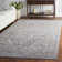Oriental Light Gray/Ivory Area Rug