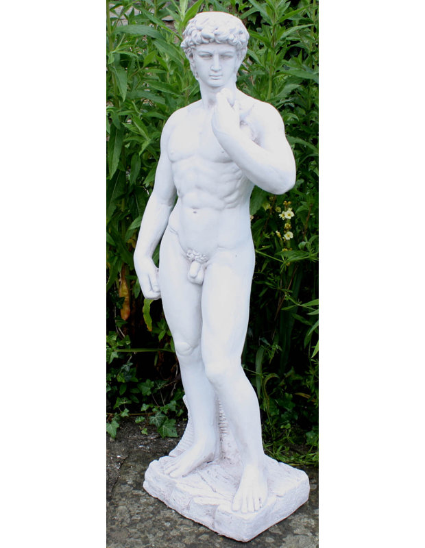 Stone Garden Statue