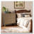Large 4-Drawer Chest with Solid Wood Foot-1758963833