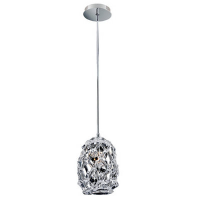 Luminaire suspendu géométrique 1 lumières simple Villar