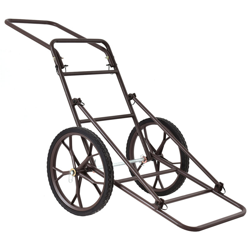 500 lb Chariot à main Gymax