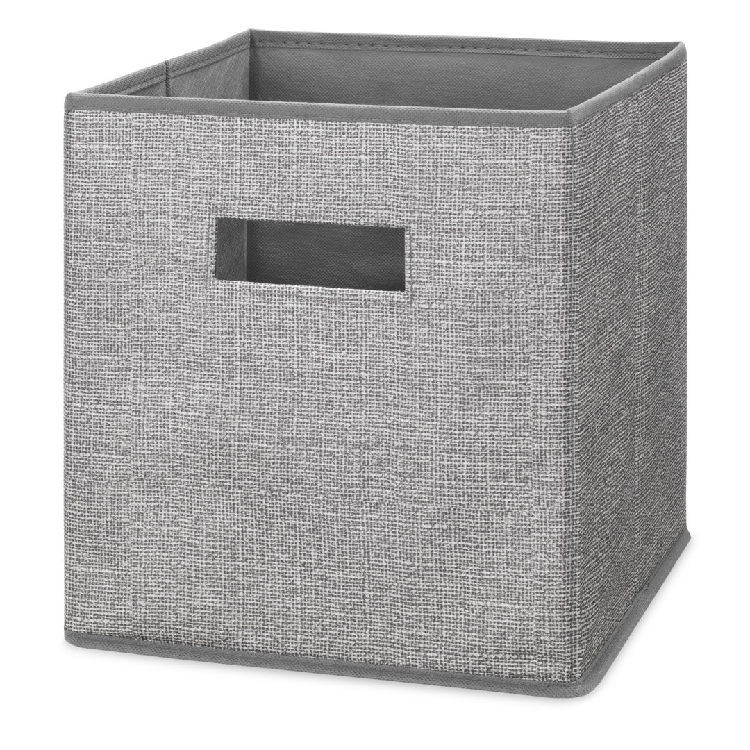 Rebrilliant Whitmor Plastic Decorative Bin Rebrilliant