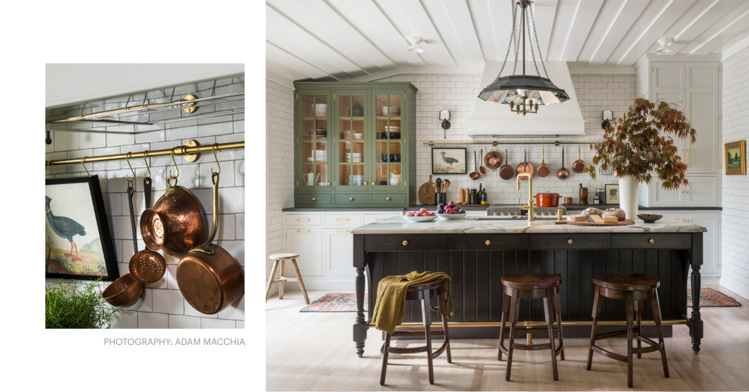 The Look: kitchen Refresh Sarah Robertson