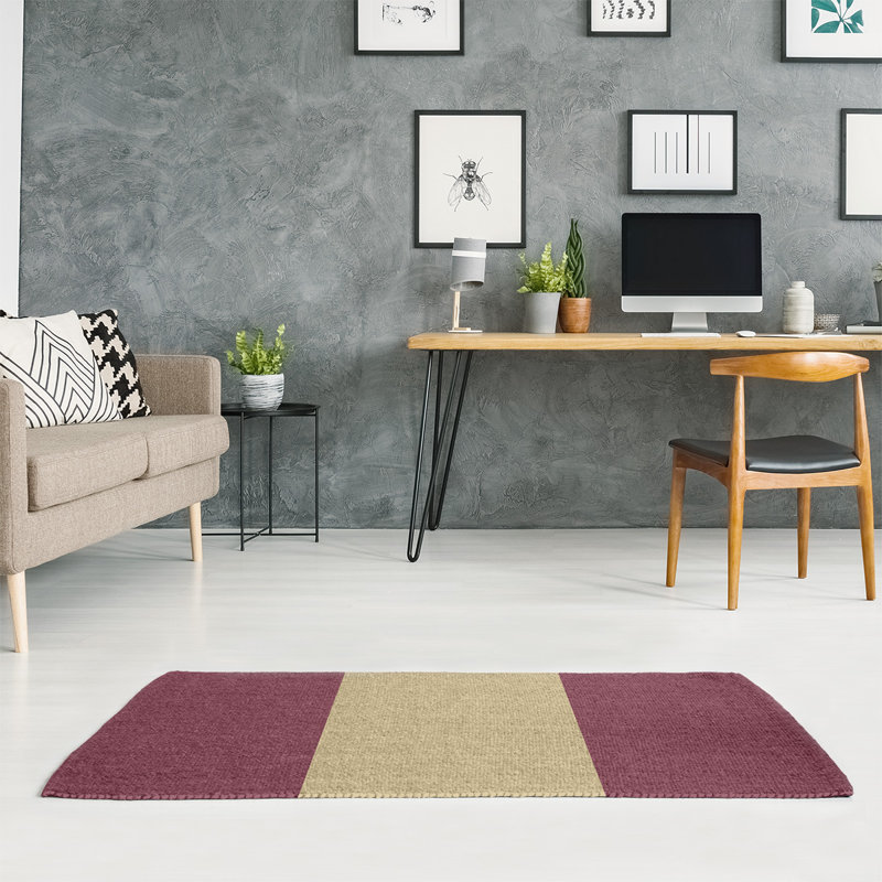 Chenille Indoor Rug, Rectangle 5' x 7'