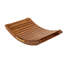 200cm Long Reclining Wooden Single Chaise