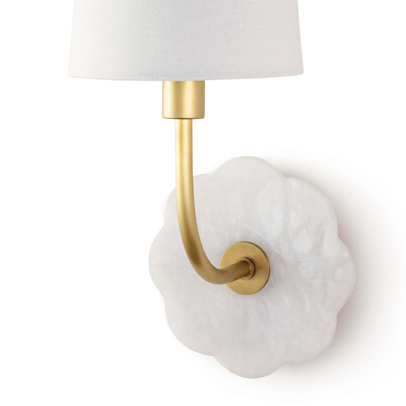 Camilla 1 - Light Armed Sconce