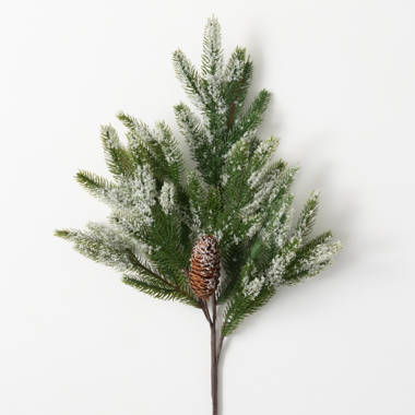 The Holiday Aisle® 31'' Faux Pine Branch