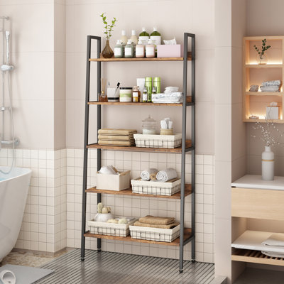 80cm W Solid Wood Storage Rack