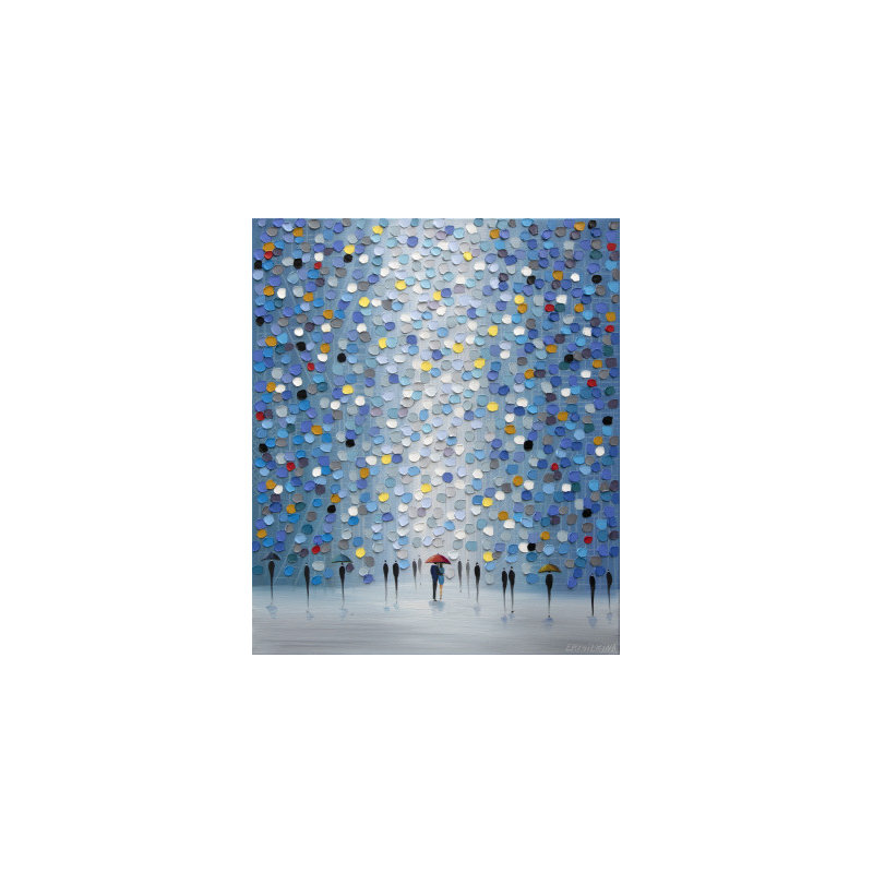 Heaven, 60.96 cm H x 91.44 cm W