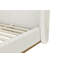Base de lit tapissier Modern Premium - tête de lit à oreilles, tissu performant, coins arrondis-106361971