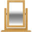 Chunky Dressing Table with Mirror