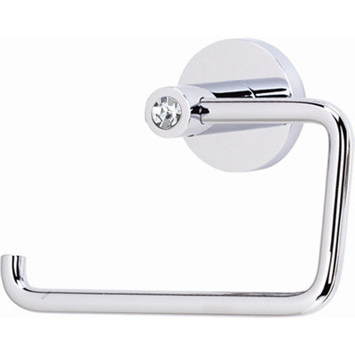 Swarovski Crystal Wall Mounted Toilet Paper Holder