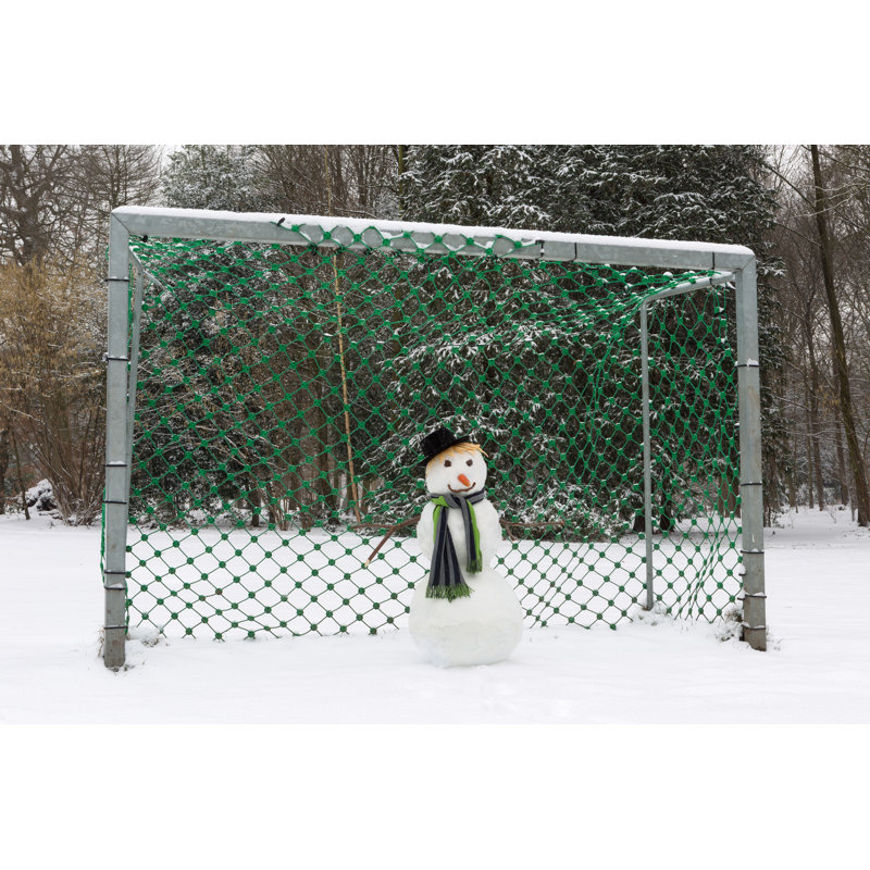 Funny Goalkeeper - Wrapped Canvas Print, 30cm H x 46cm W