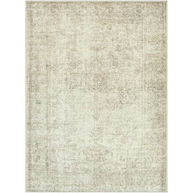 Surya Damier Dmi-2303 6' x 9' Area Rug