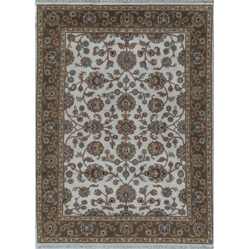 Wool Oriental Area Rug