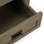 Table de bout contemporaine en bois d'acacia massif avec tiroir et tablette Wyandotte Monroe-721638857-786623095